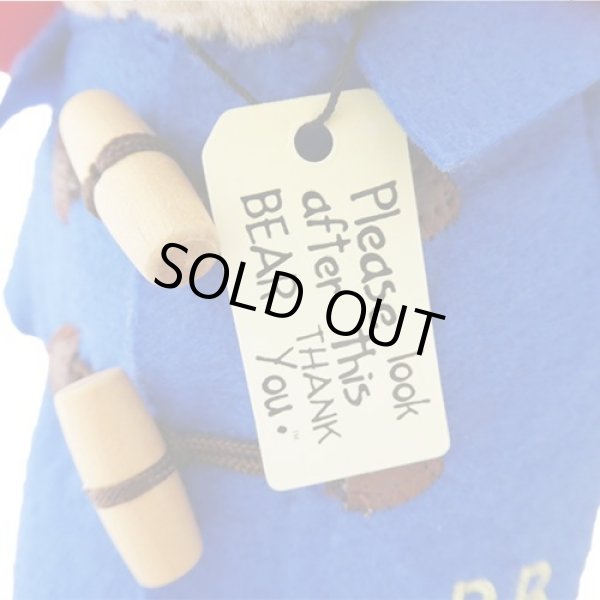 画像5: パディントンベア™スタンディングぬいぐるみ 22cm★数量限定★ (5)