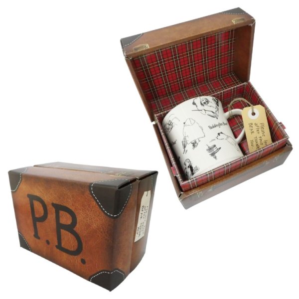 画像2: パディントンベア™マグ クラシックハニービー(ブラウン)★数量限定★ (2)