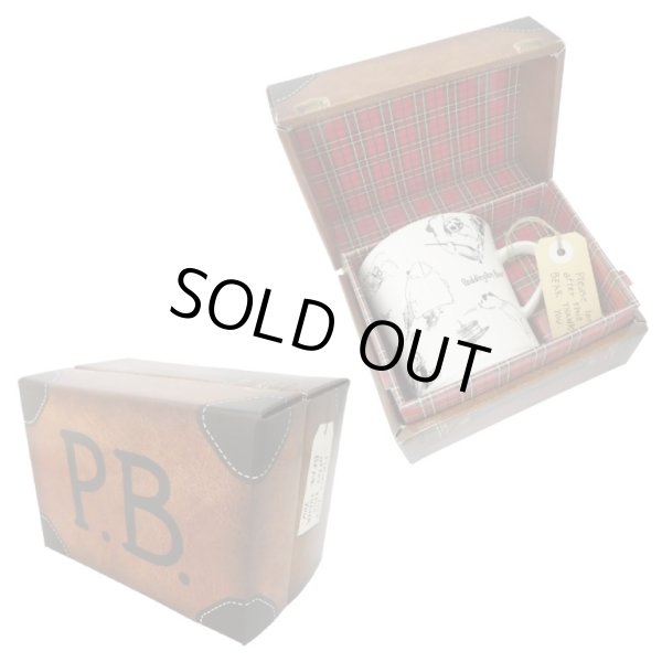 画像2: パディントンベア™クラシックマグ ストーリー(ネイビー)★数量限定★ (2)