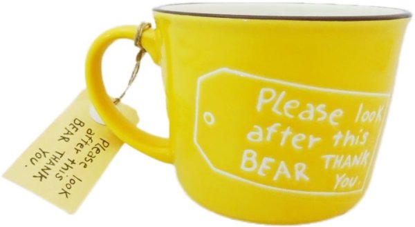 画像2: パディントンベア™カントリーマグ 撥水イエロー★数量限定★ (2)