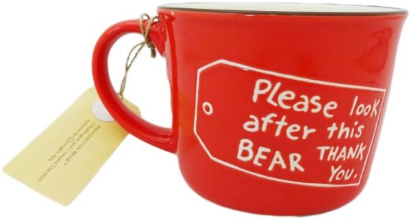 画像2: パディントンベア™カントリーマグ　撥水レッド★数量限定★ (2)