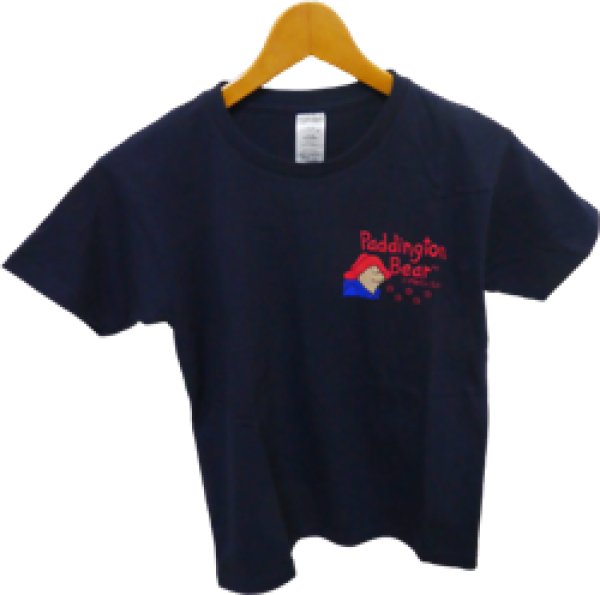 画像2: パディントンベア™Tシャツ 子供用L(140)ネイビーカラー (2)