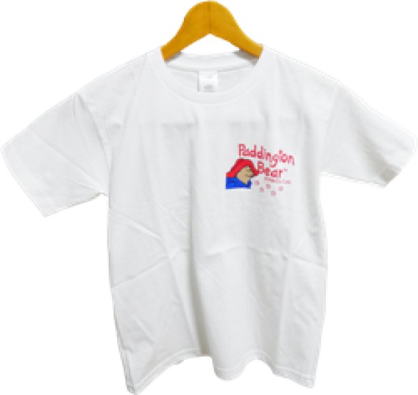 画像2: パディントンベア™Tシャツ 子供用L(140)ホワイトカラー (2)