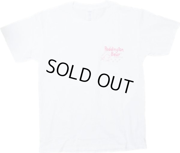 画像1: パディントンベア™Tシャツ　大人用M　ホワイト単色 (1)