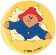 画像1: パディントンベア™54円型缶バッチ(イエロー） (1)