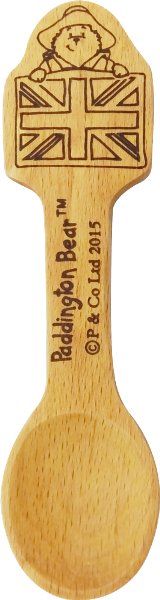 画像2: パディントン ベア™おやつスプーン  ユニオンジャック (2)