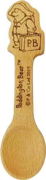 画像2: パディントンベア™ おやつスプーン  スーツケース (2)