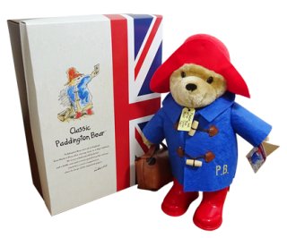 パディントンベア™ぬいぐるみ - PBstation