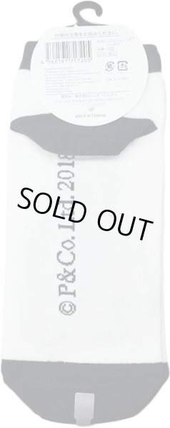 画像2: パディントンベア™レディースソックス22〜24cm(バッグ) (2)