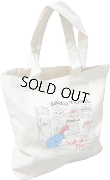 画像2: パディントンベア™トートバッグ ショッピング ★数量限定★ (2)