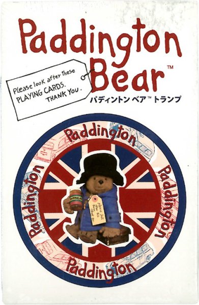 画像1: パディントンベア™トランプ (1)