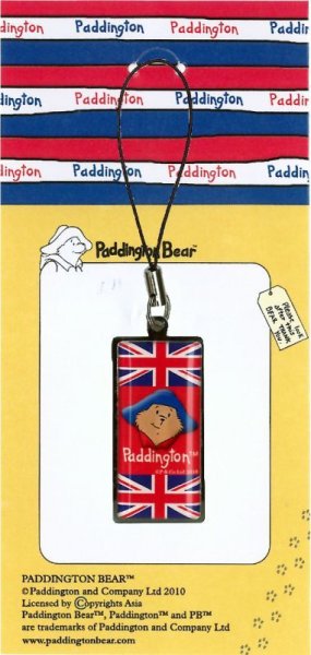 画像2: パディントンベア™ストラップA(レッド)★数量限定★ (2)