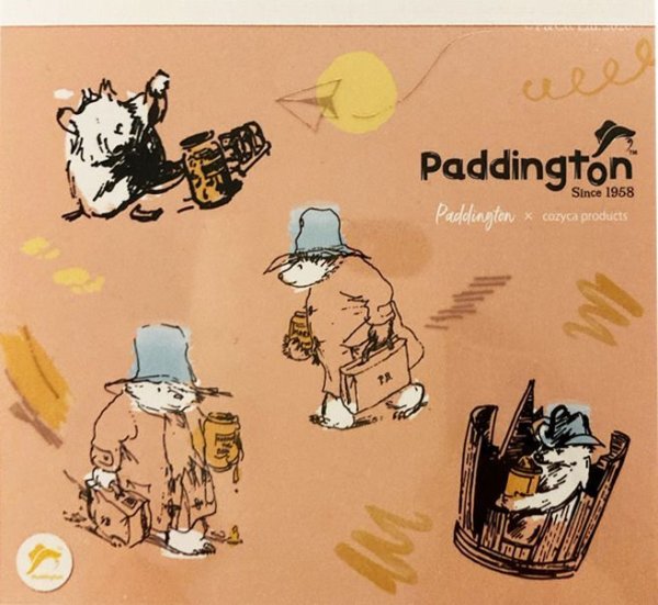 画像1: パディントンベア™ブロックメモ（22-696）★数量限定★ (1)