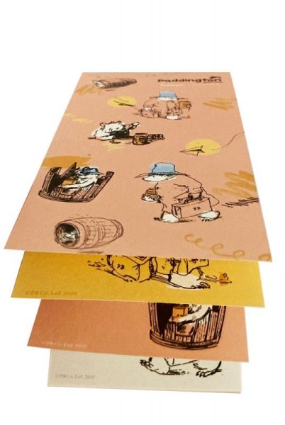 画像2: パディントンベア™一筆箋(20-300) (2)