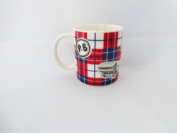 画像3: パディントンベア™ミニマグ タータンチェック RD★数量限定★ (3)