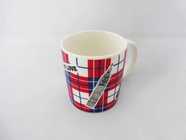 画像4: パディントンベア™ミニマグ タータンチェック RD★数量限定★ (4)