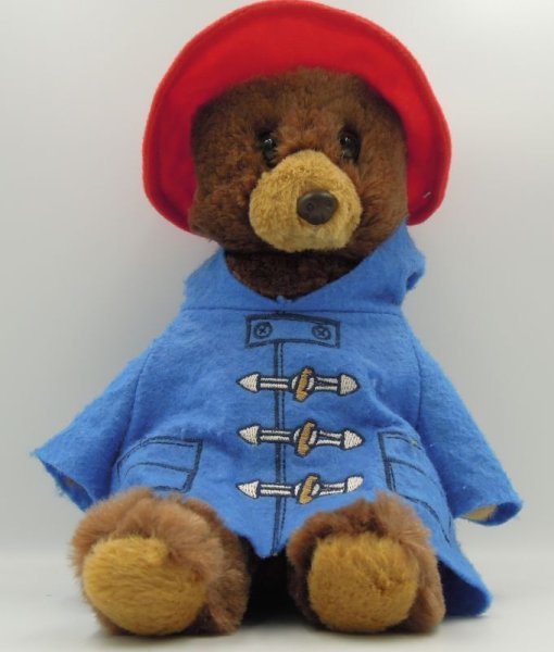 画像2: パディントンベア™ぬいぐるみ 20cm★数量限定★ (2)