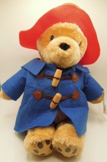 パディントンベア™ぬいぐるみ - PBstation