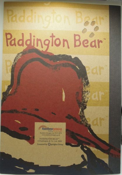 画像2: パディントンベア™ ブックノートA4★数量限定★ (2)