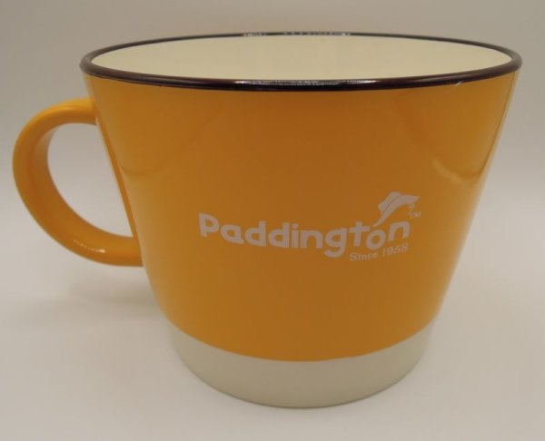 画像2: パディントンベア™カラーマグ イエロー (2)