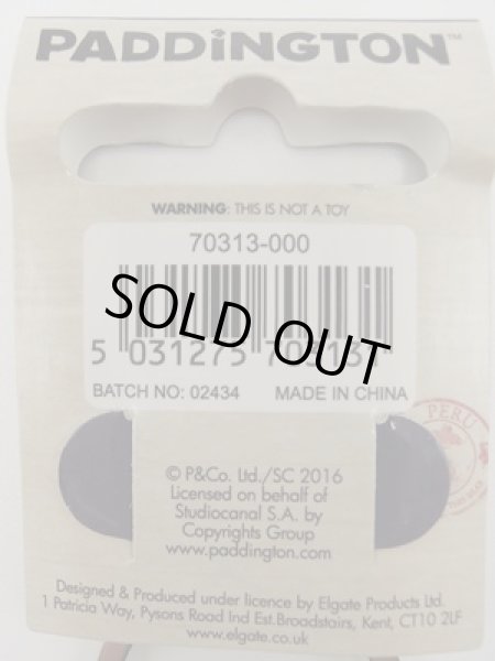 画像4: パディントンベア™キーリング 映画版 あいさつ★数量限定★ (4)