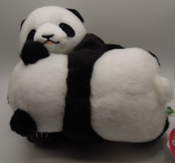 画像2: 【上野のパンダ】じゃれパンダ ふたご16cm/15cm★数量限定★ (2)