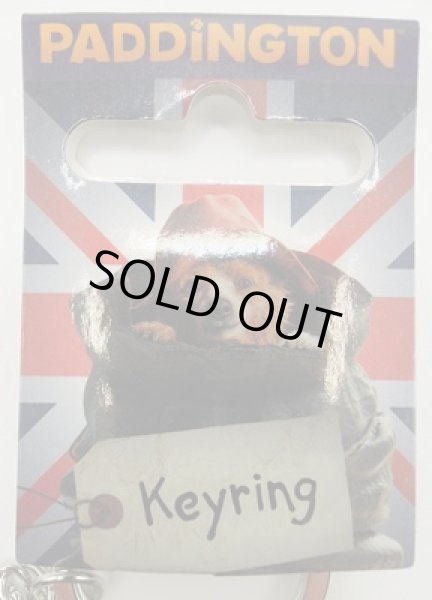 画像3: パディントンベア™キーリング 映画版 あいさつ★数量限定★ (3)