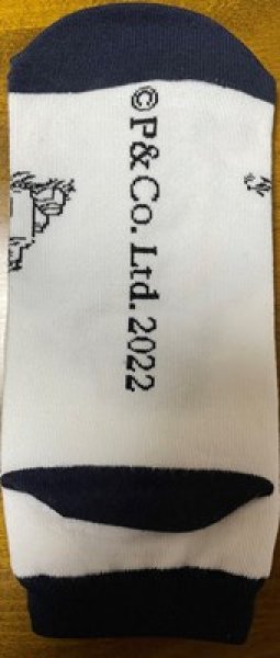 画像4: パディントンベア™レディースソックス22〜25cm(マーマレード) (4)