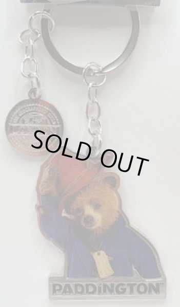 画像2: パディントンベア™キーリング 映画版 あいさつ★数量限定★ (2)