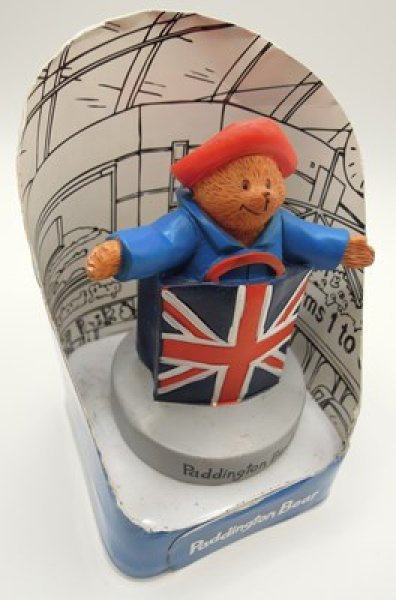 画像3: パディントンベア™ フィギュア（ユニオンジャック）★数量限定★ (3)
