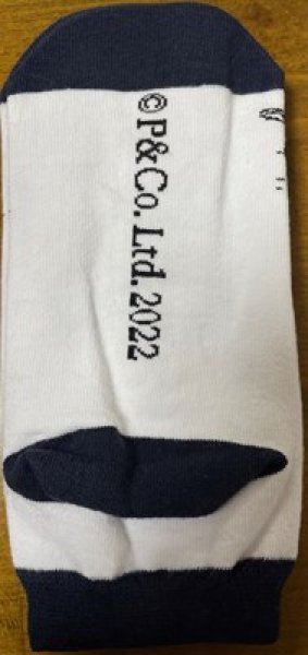 画像4: パディントンベア™レディースソックス22〜25cm(リード) (4)