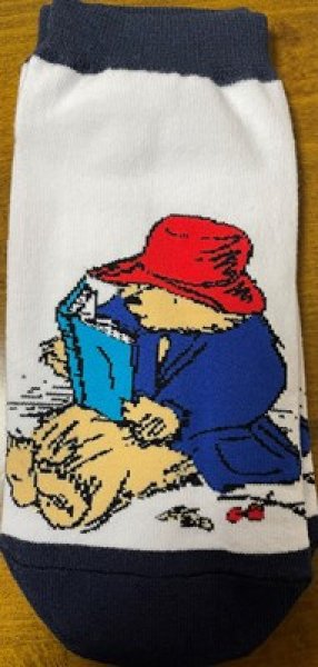 画像3: パディントンベア™レディースソックス22〜25cm(リード) (3)