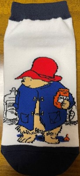 画像3: パディントンベア™レディースソックス22〜25cm(マーマレード) (3)