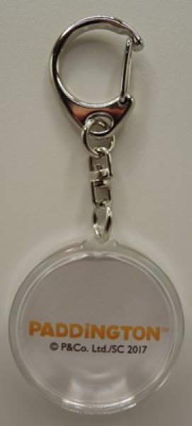 画像2: パディントンベア™キーホルダー　映画版パディントン2 「サンドイッチ」 (2)