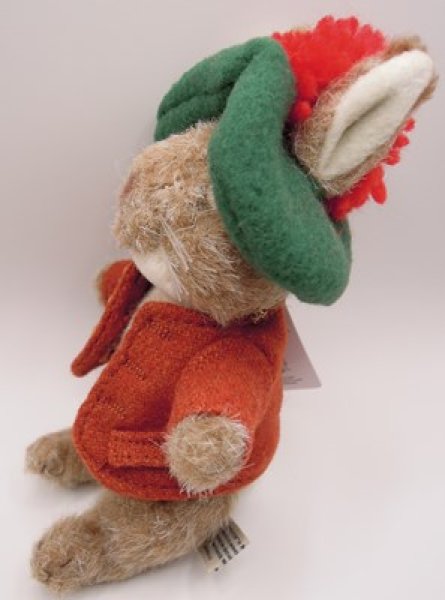 画像2: ピーターラビット™ ぬいぐるみ16cm ミセスラビット ★数量限定★ (2)