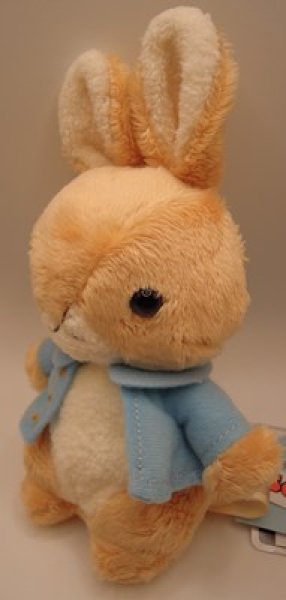 画像2: ピーターラビット™ ぬいぐるみ17cm ピーターラビット手のひら ★数量限定★ (2)