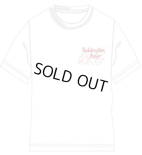 画像2: パディントンベア™Tシャツ　大人用M　ホワイト単色 (2)