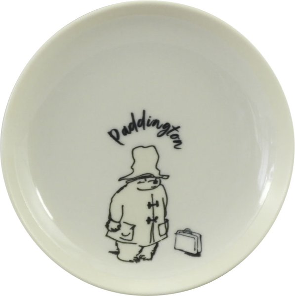 画像2: お徳用3枚セット:パディントンベア™14cmプレート (バッグ) (2)