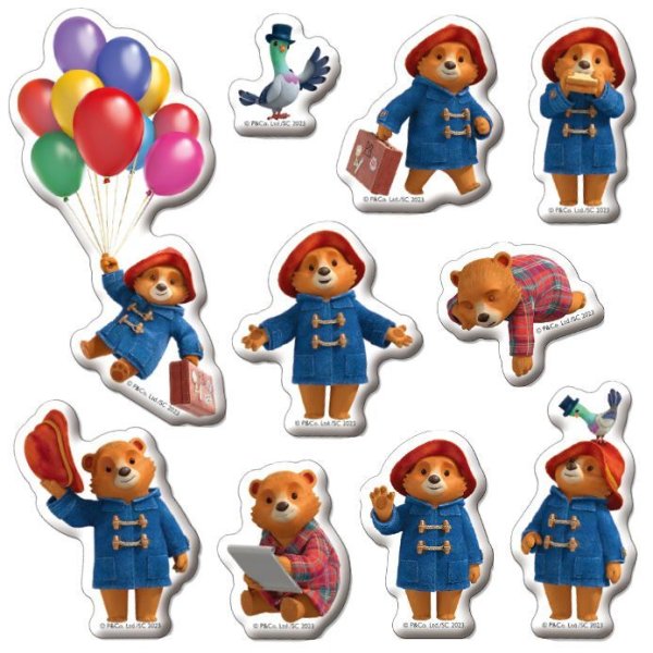 画像2: パディントン™のぼうけんマシュマロシール (2)