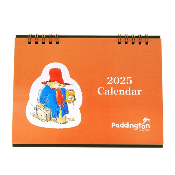 画像1: 卓上カレンダーパディントン2025 (1)
