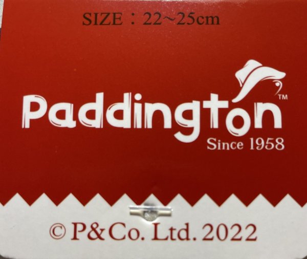 画像5: パディントンベア™レディースソックス22〜25cm(リード) (5)