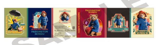 画像2: パディントン™パタパタメモ レッド★数量限定★ (2)