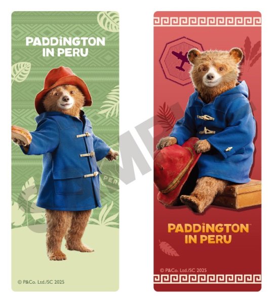 画像2: パディントン™クリアしおりセット A★数量限定★ (2)