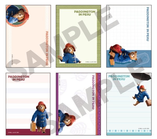 画像3: パディントン™パタパタメモ レッド★数量限定★ (3)