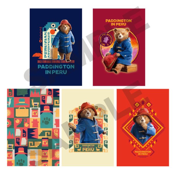 画像2: パディントン™ポストカードセット A★数量限定★ (2)