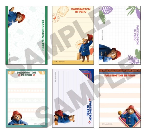 画像3: パディントン™パタパタメモ グリーン★数量限定★ (3)