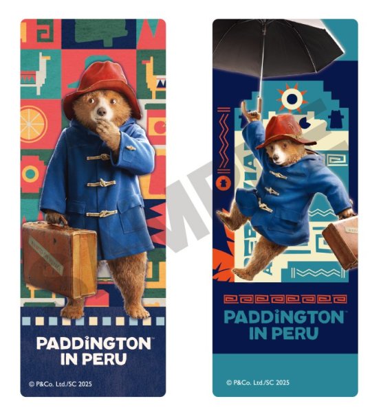 画像2: パディントン™クリアしおりセット B★数量限定★ (2)