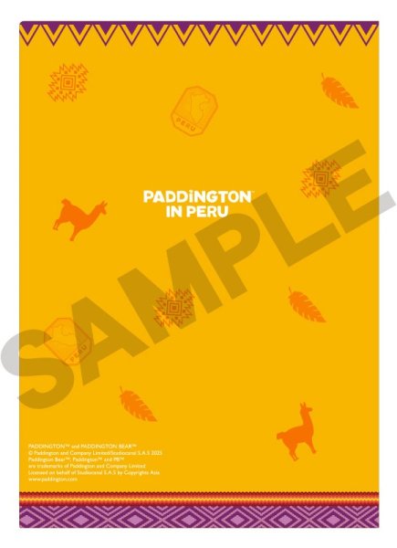 画像2: パディントン™シングルクリアファイル イエロー★数量限定★ (2)