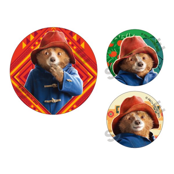 画像2: パディントン™缶バッジセット ミックス ★数量限定★ (2)