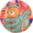 画像6: パディントン™ふわふわ缶バッジコンプリートセット(BOX) ★数量限定★ (6)